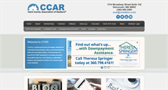 Desktop Screenshot of ccrealtors.com