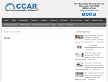 Tablet Screenshot of ccrealtors.com